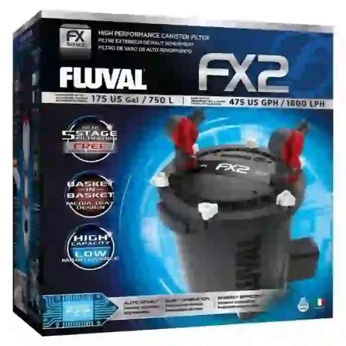 Fluval Fx2 Dış Filtre 1800Lt/H