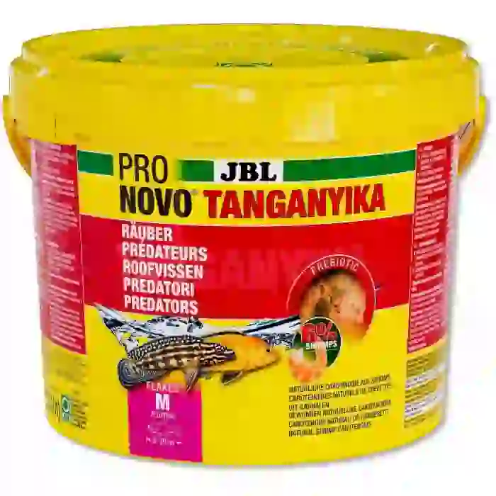 JBL Pro Novo Tanganyika Flakes M 100 gr.