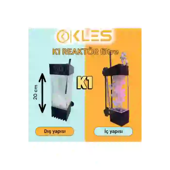 K1 Reaktör Fİltre