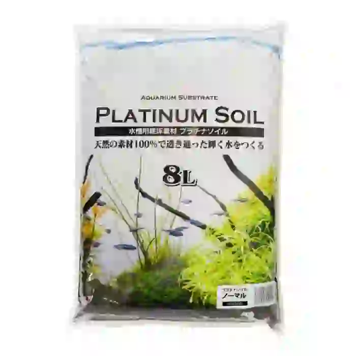 Platinum Soil Black Normal 8l