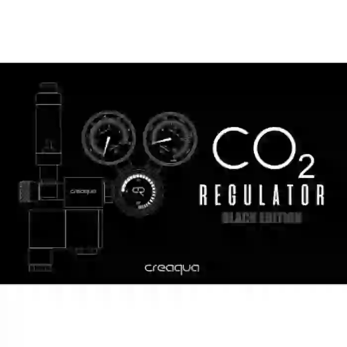 Regulatör Creaqua Black Edition Çift Göstergeli CO2