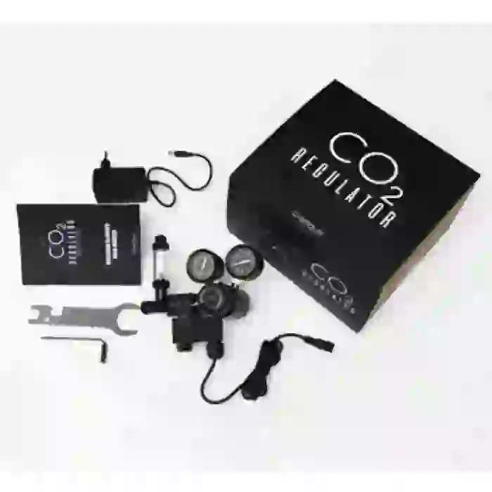 Regulatör Creaqua Black Edition Çift Göstergeli CO2