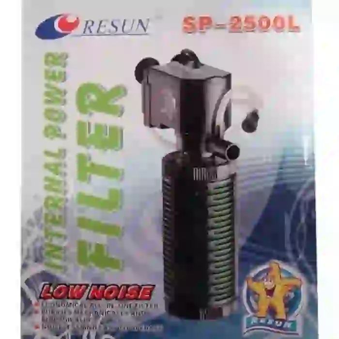 Resun SP-2500L İnternal Power Filter Akvaryum İç Filtre 1400 L/H