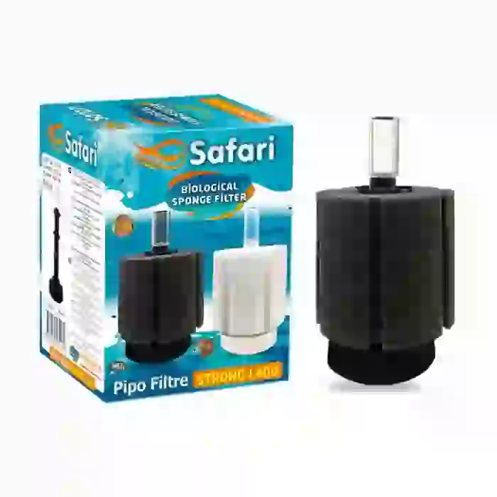 Safari Strong-L400 Siyah Pipo Filtre
