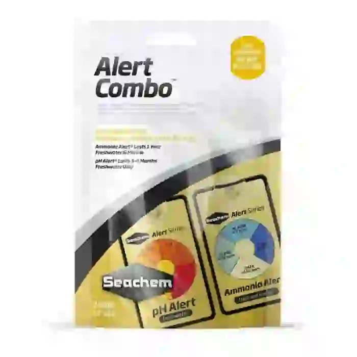 Seachem Alert Combo - Ph+ Ammonia Göstergesi