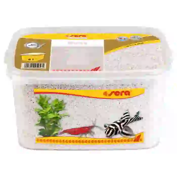 Sera Akvaryum Kumu Beyaz 1-3 Mm 6 Lt