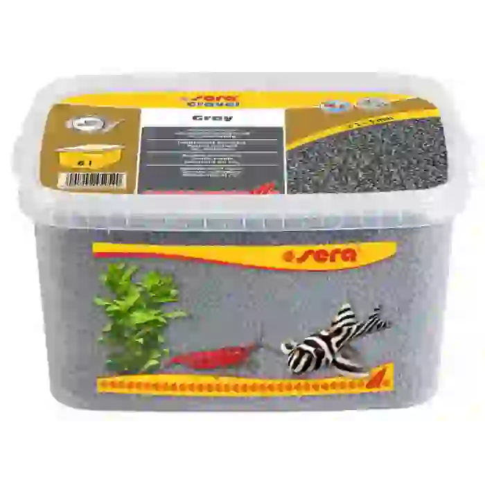 Sera Akvaryum Kumu Gri 2-3 Mm 6 Lt