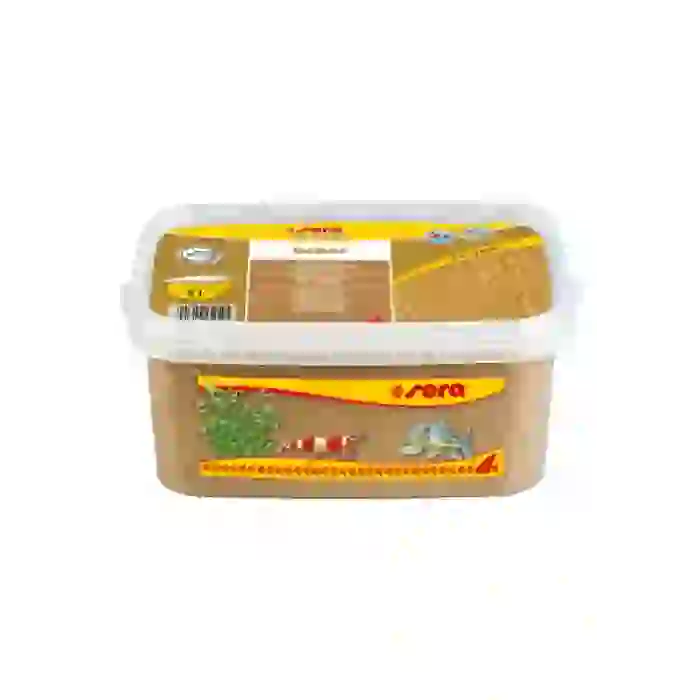 Sera Akvaryum Kumu Ocher 0-2 Mm 3 Lt