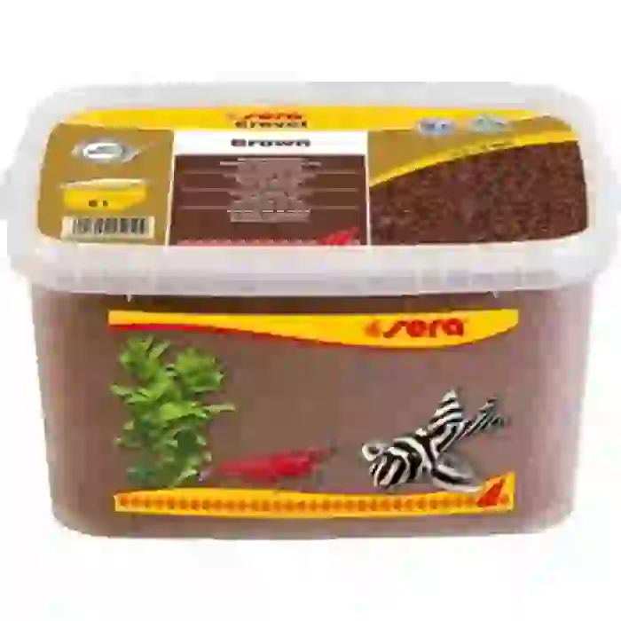 Sera Akvaryum Kumu Kahverengi 2-3 Mm 6 Lt (BROWN)