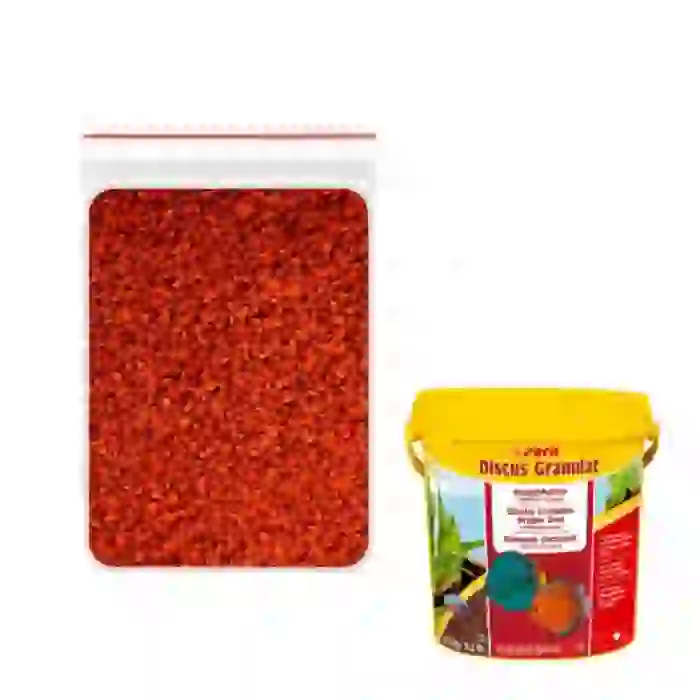 Sera Discus Granulat Kovadan Bölme 100gr