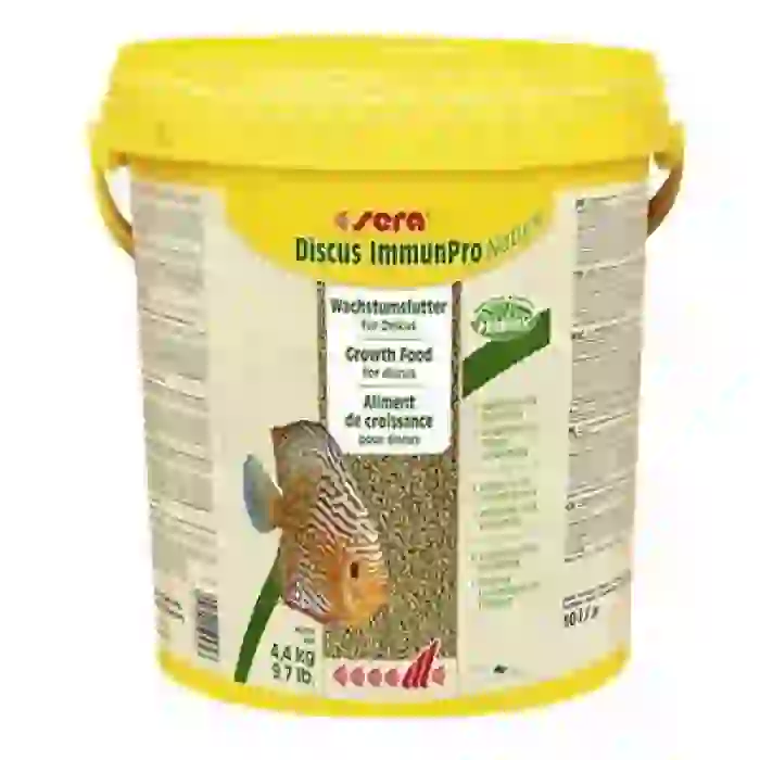 Sera Discus ImmunPro Nature Kovadan Bölme 100gr