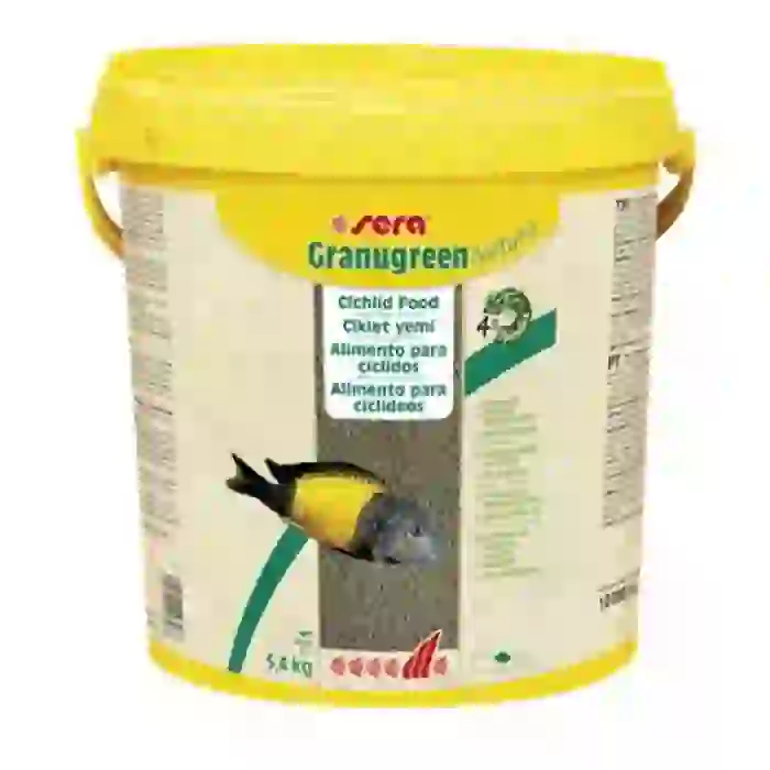 Sera Granugreen Nature Kovadan Bölme 100gr