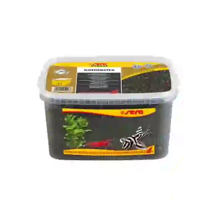 Sera Gravel Akvaryum Kumu Antrasit 1-3 mm 6 lt