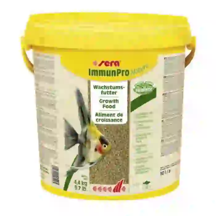 Sera ImmunPro Nature Kovadan Bölme 100gr