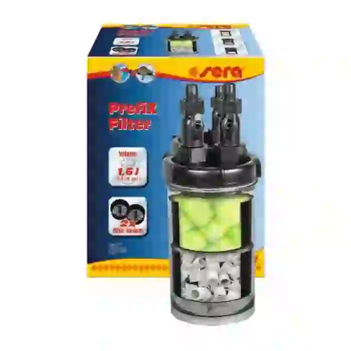 Sera PreFix Fonksiyonel Filtre 1,6 Litre