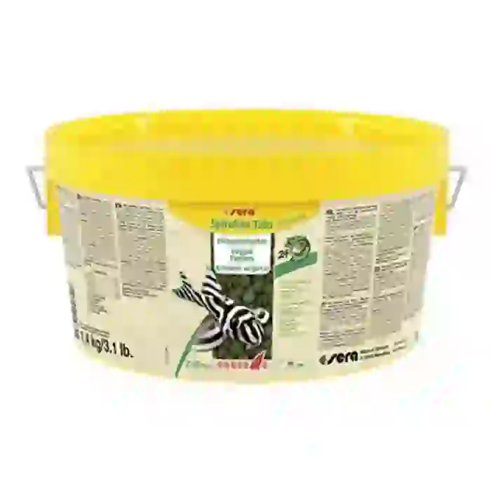 Sera Spirulina Tabs Nature Kovadan Bölme 100 adet