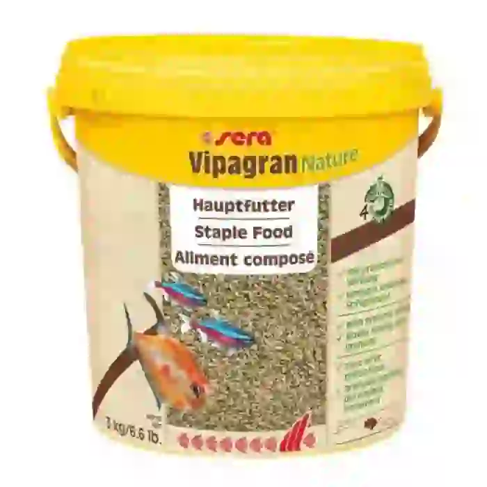 Sera Vipagran Nature Kovadan Bölme 100gr