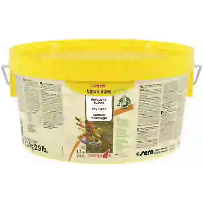 Sera Vipan Baby Nature Kovadan Bölme 100gr