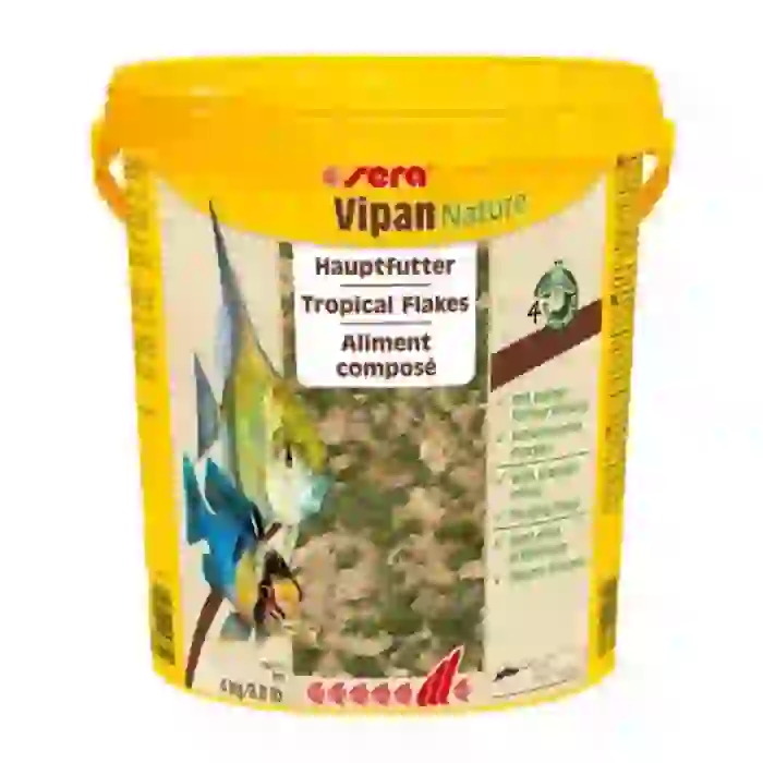 Sera Vipan Nature Kovadan Bölme 100gr