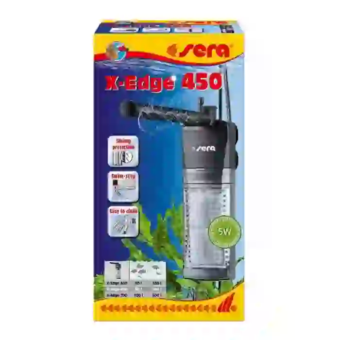 Sera X-Edge 450 Köşe İç Filtre