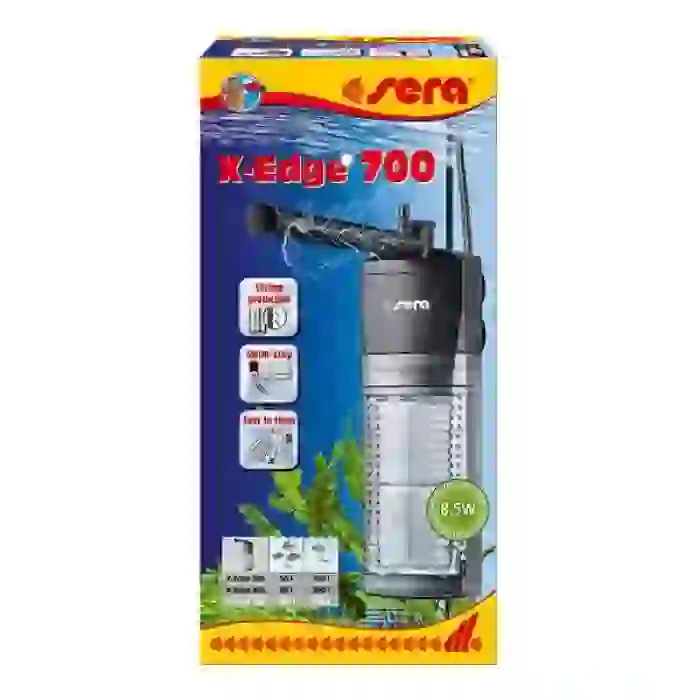 Sera X-Edge 700 Köşe İç Filtre
