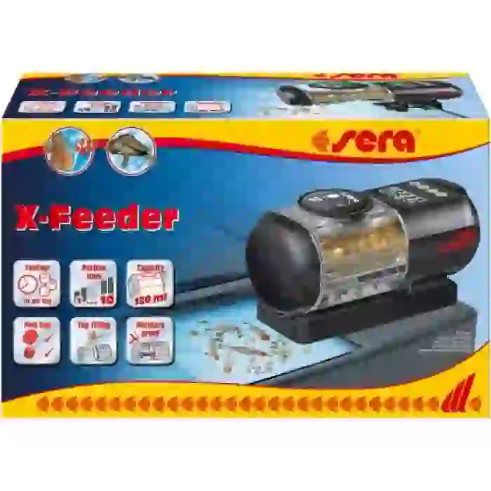 Sera X-Feeder Otomatik Yemleme Makinesi