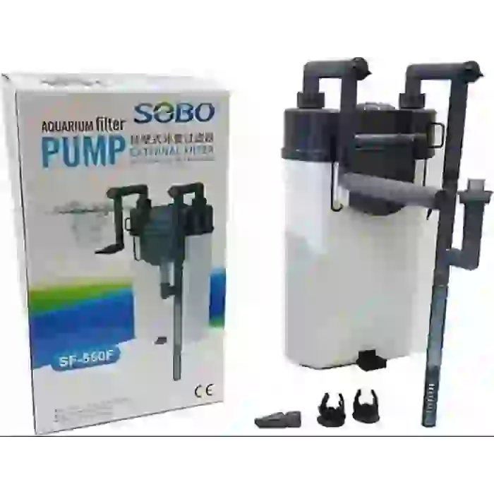 YENİ SERİ SOBO SF-550F ASKILI DIŞ FİLTRE