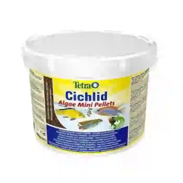 Tetra Cichlid Algae Mini Pellets Kovadan Bölme 100gr