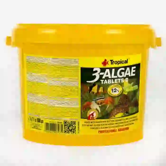 Tropical 3-Algae Tablets B 100lü Paket Kovadan Bölme