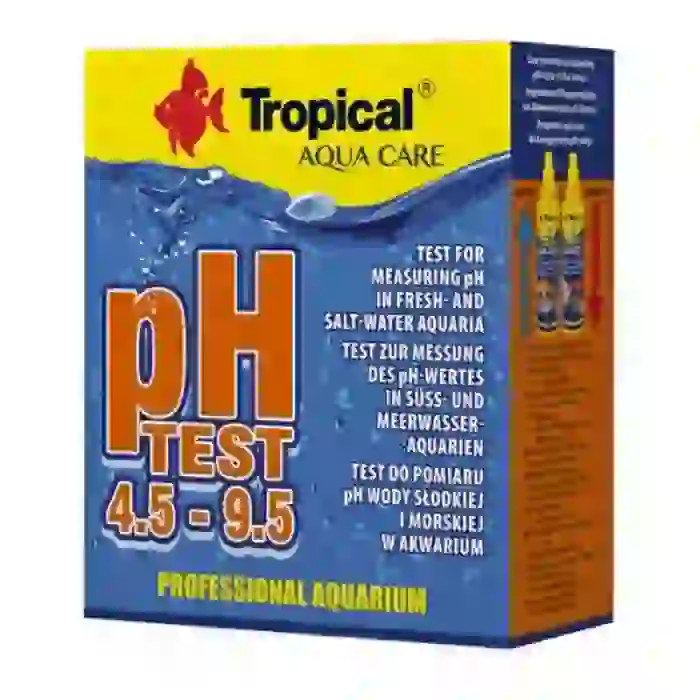 Tropical 4,5 - 9,5 pH Testi