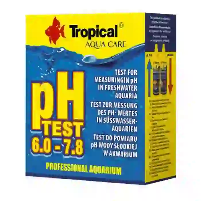 Tropical 6,0 - 7,8 pH Testi