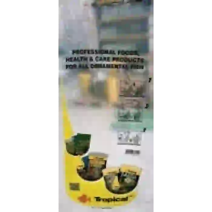 Tropical Balık Taşıma Torbası Küçük Boy ( 40 x 17cm )