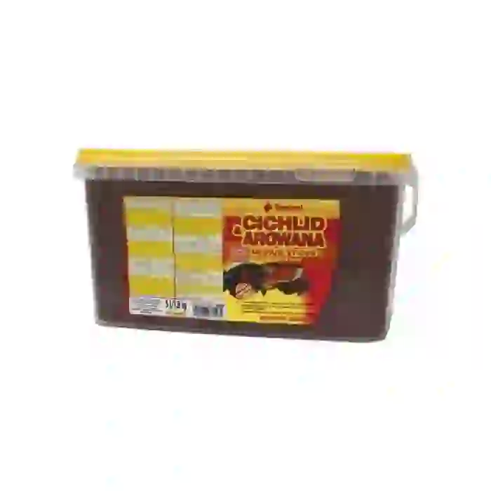 Tropical Cichlid & Arowana Medium Sticks Kovadan Bölme 100gr