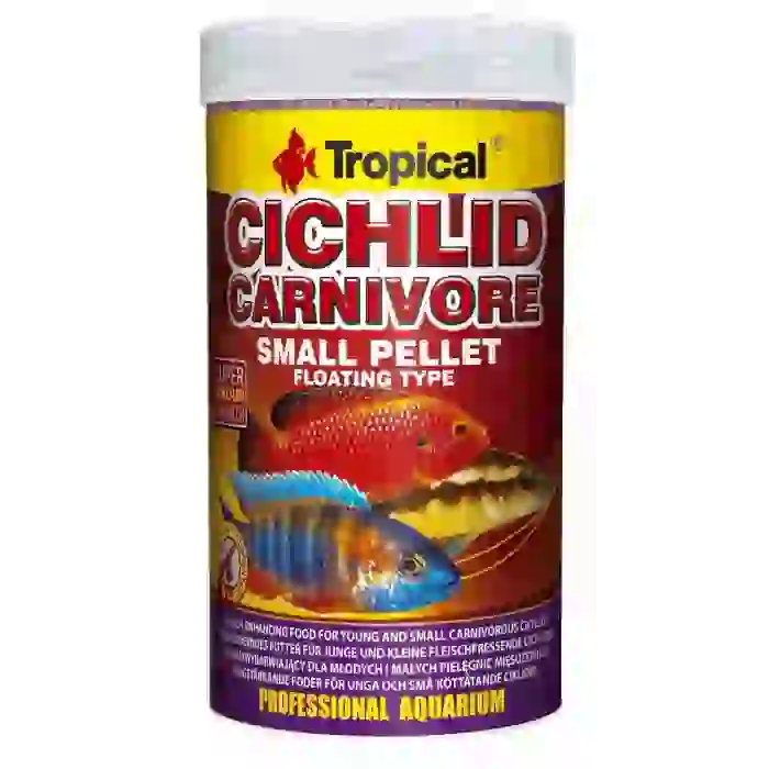 Tropical Cichlid Carnivore Small Pellet 360 gr Balık Yemi