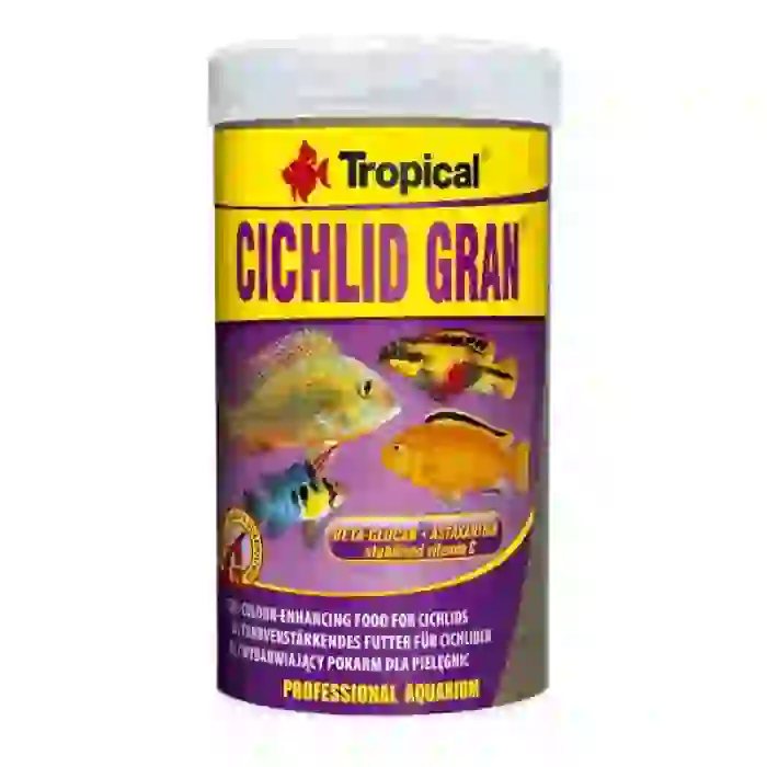 Tropical Cichlid Gran 1000ml 550gr