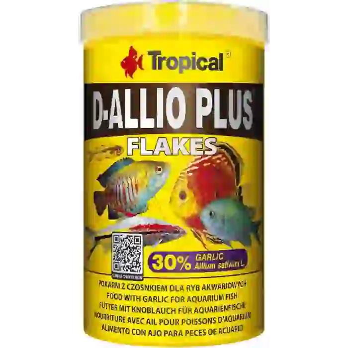 Tropical D-Allio Plus Flakes 1000ml 200gr