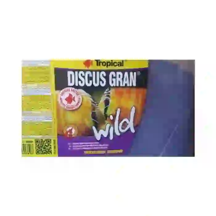 Tropical Discus Gran Wild Kovadan Bölme 100 gr