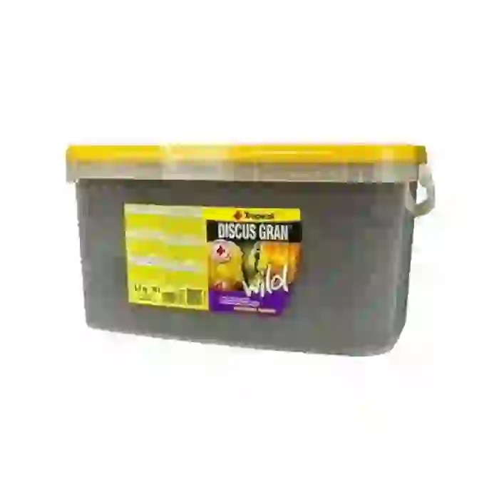Tropical Discus Gran Wild Kovadan Bölme 100 gr