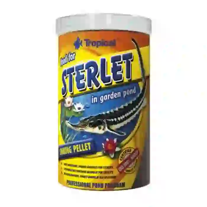 Tropical Food For Sterlet 1000ml 650gr