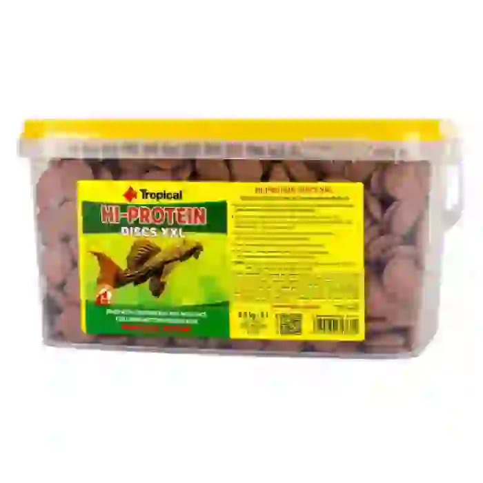Tropical Hi-Protein Discs XXL Kovadan Bölme 100gr