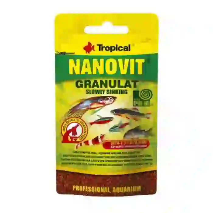 Tropical Nanovit Granulat Sinking Type 10gr