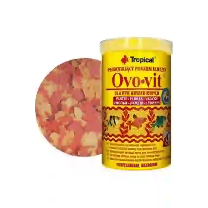 Tropical Ovo-Vit Flakes Kovadan Bölme 100gr