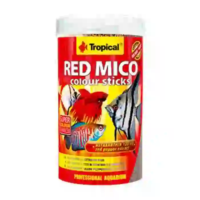 Tropical Red Mico Colour Sticks 80gr