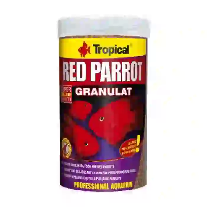 Tropical Red Parrot Granulat 1000ml 400gr