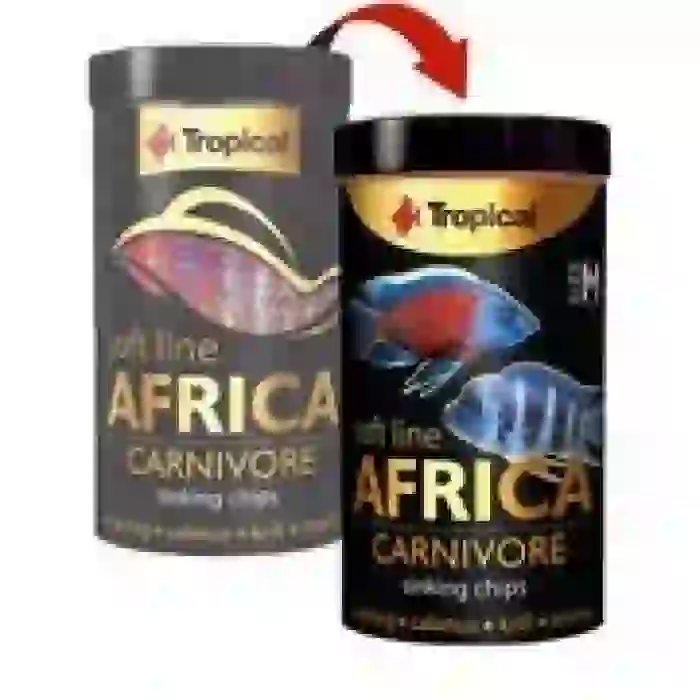 Tropical Soft Line Africa Carnivore Size M 52gr