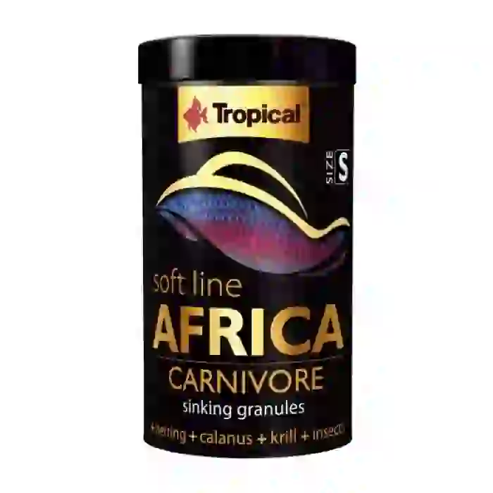 Tropical Soft Line Africa Carnivore Size S 250ml 150gr
