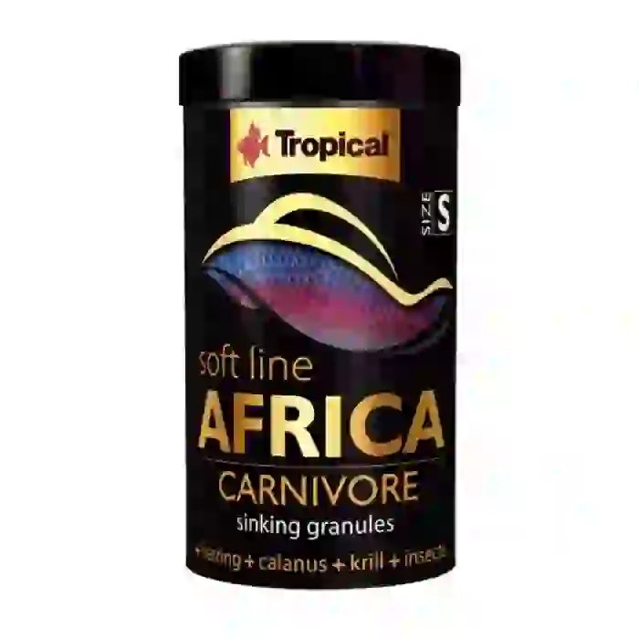 Tropical Soft Line Africa Carnivore Size S 60gr