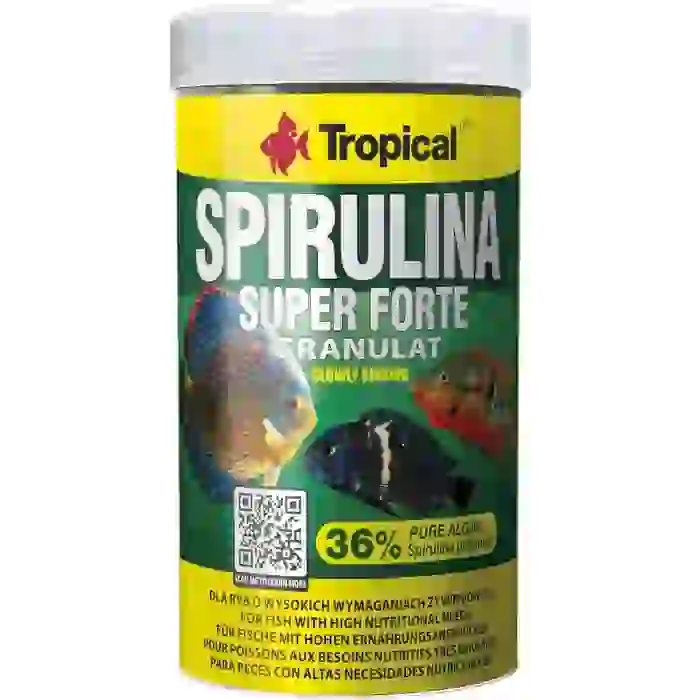 Tropical Spirulina Super Forte Granulat 250ml 150gr