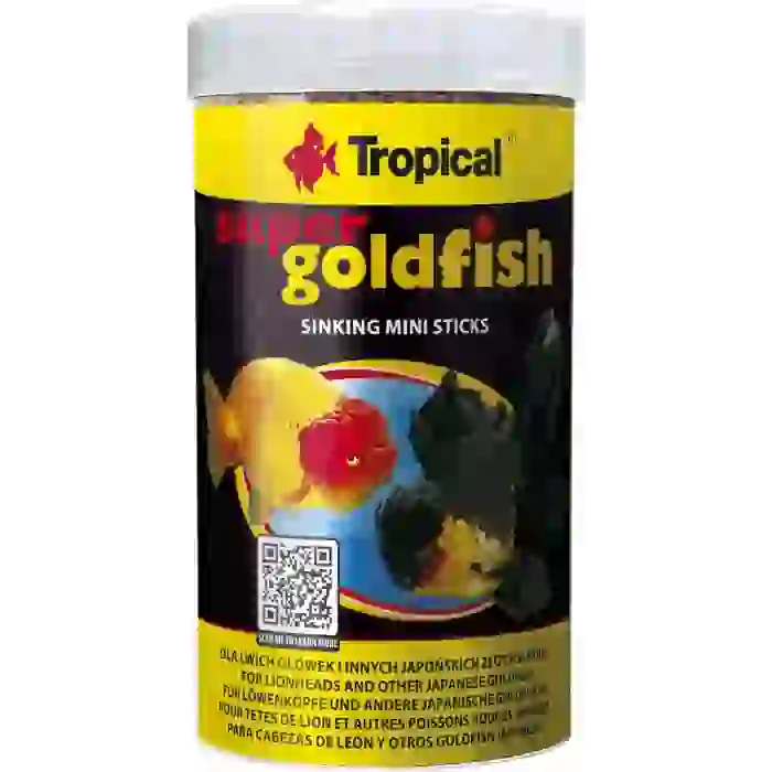 Tropical Super Goldfish Sinking Mini Sticks 150gr