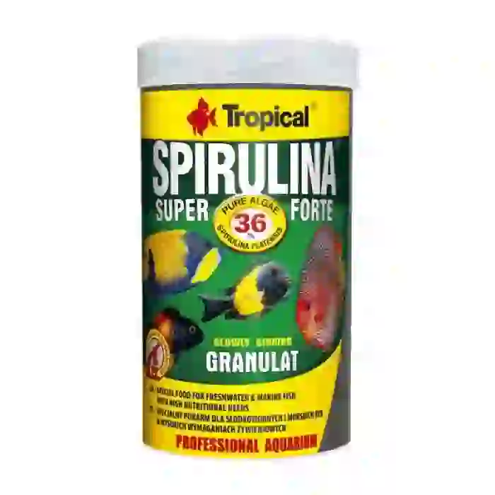 Tropical Spirulina Super Forte Granulat 100ml 60gr